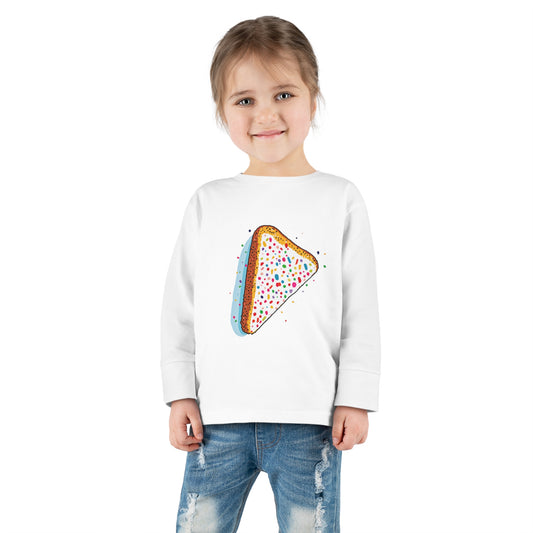 Australian Fairy Bread Toddler Long Sleeve Tee