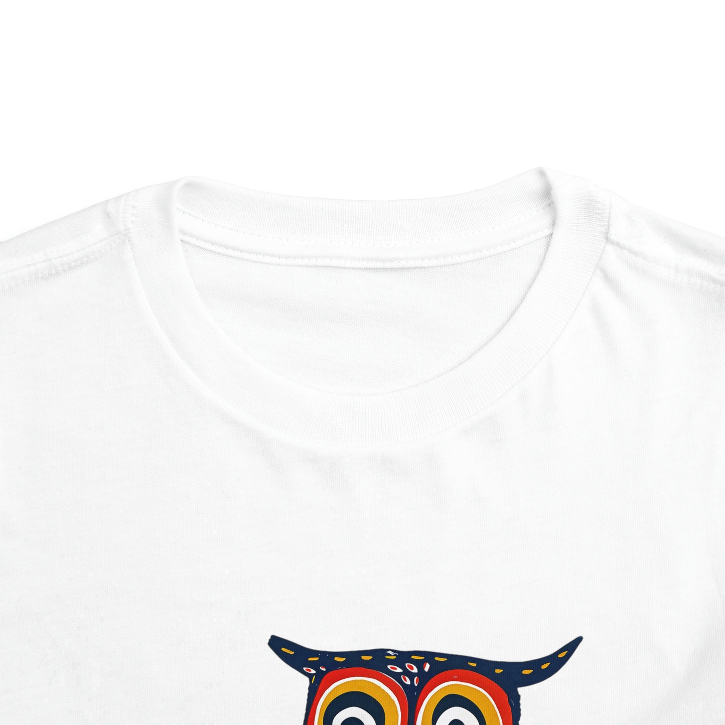 Powerful Owl Toddler Tee | Wise Owl Shirt for Kids