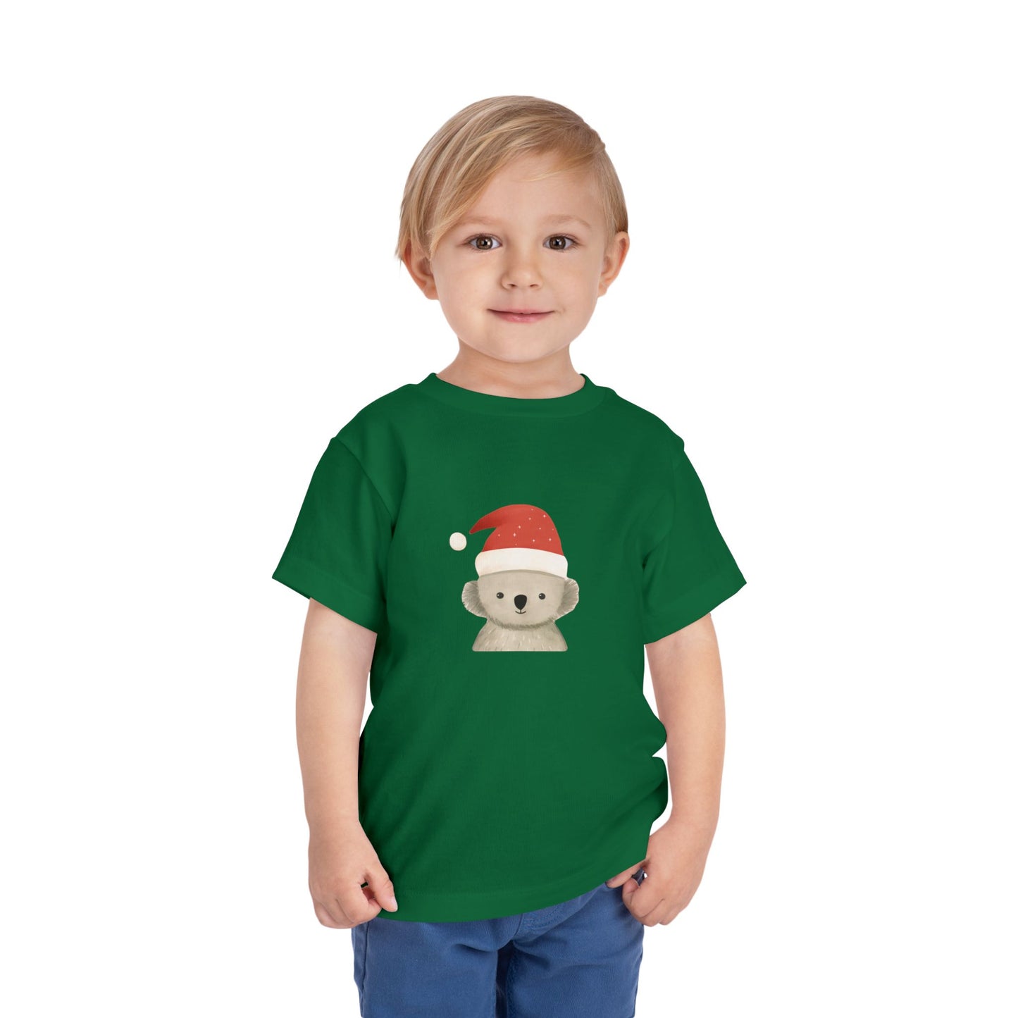 Cute Koala Santa Toddler Tee