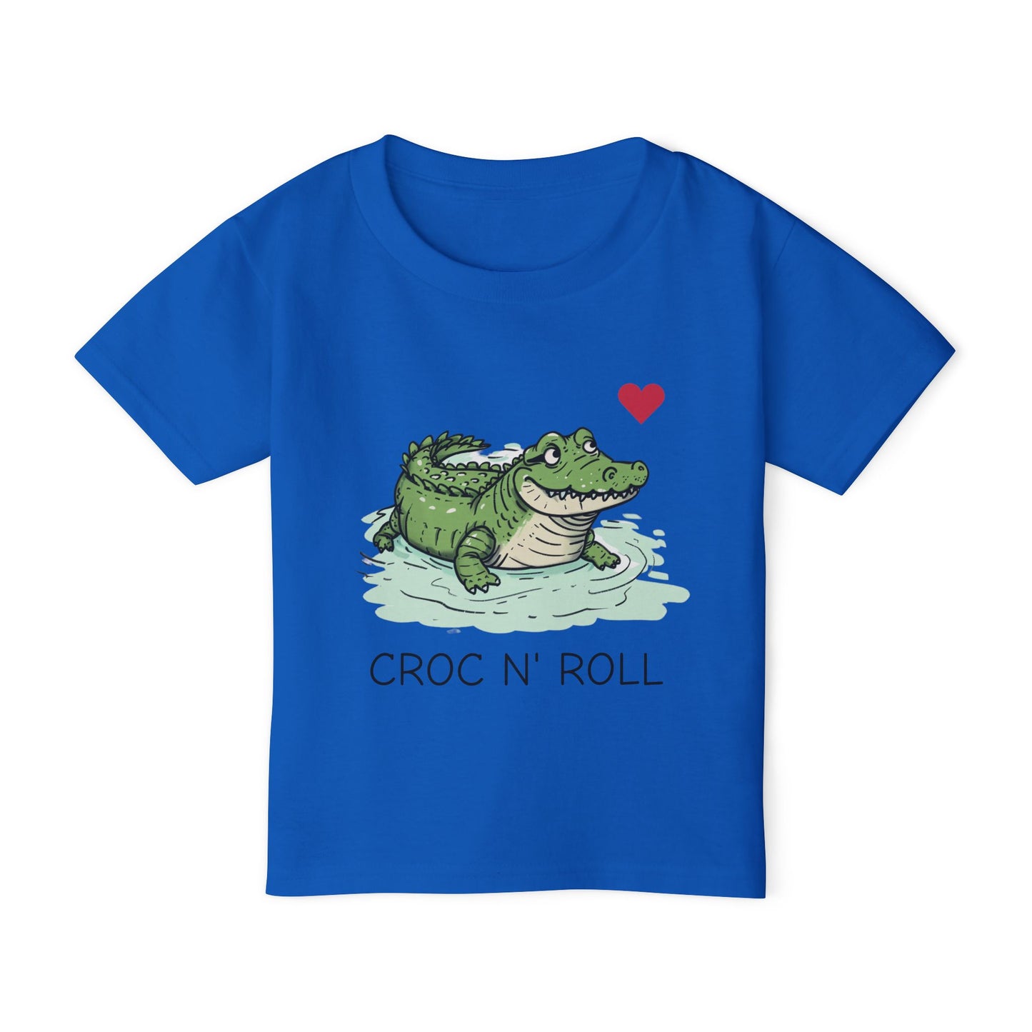 Croc N' Roll Kids T-Shirt | K is for Koala Crocodile Tee for Toddlers