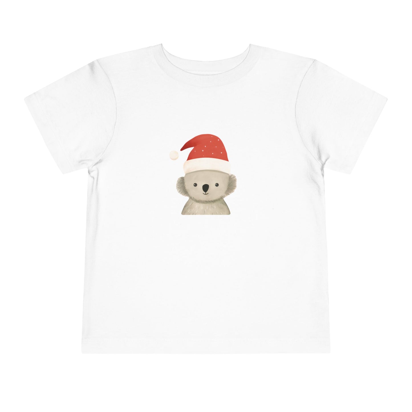 Cute Koala Santa Toddler Tee