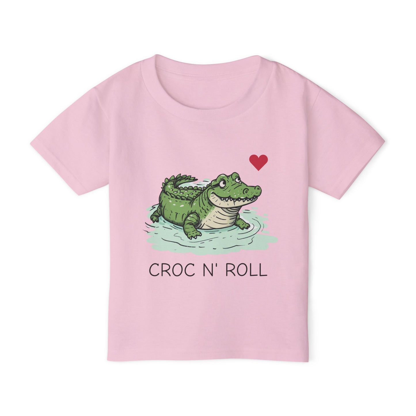 Croc N' Roll Kids T-Shirt | K is for Koala Crocodile Tee for Toddlers