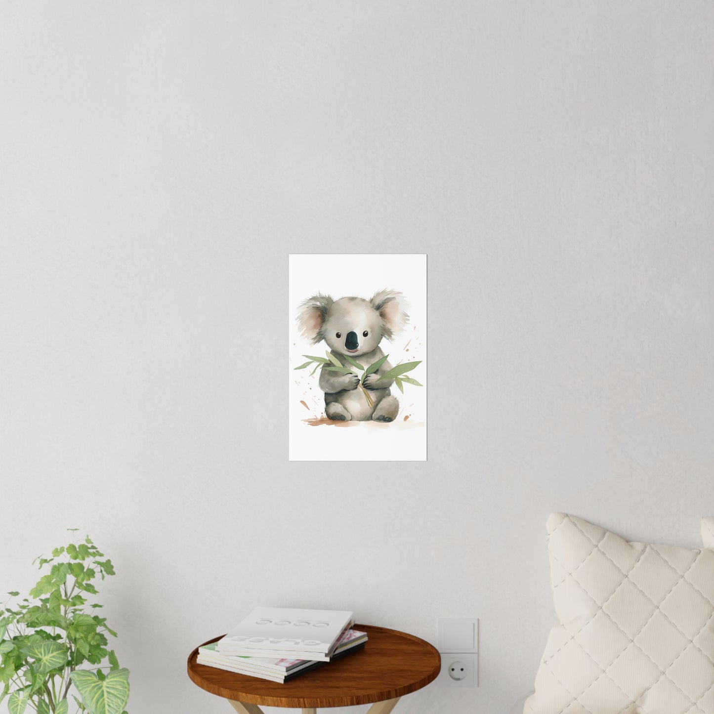 Cute Easy to Apply Koala Nursery Decor: Decals and Stickers