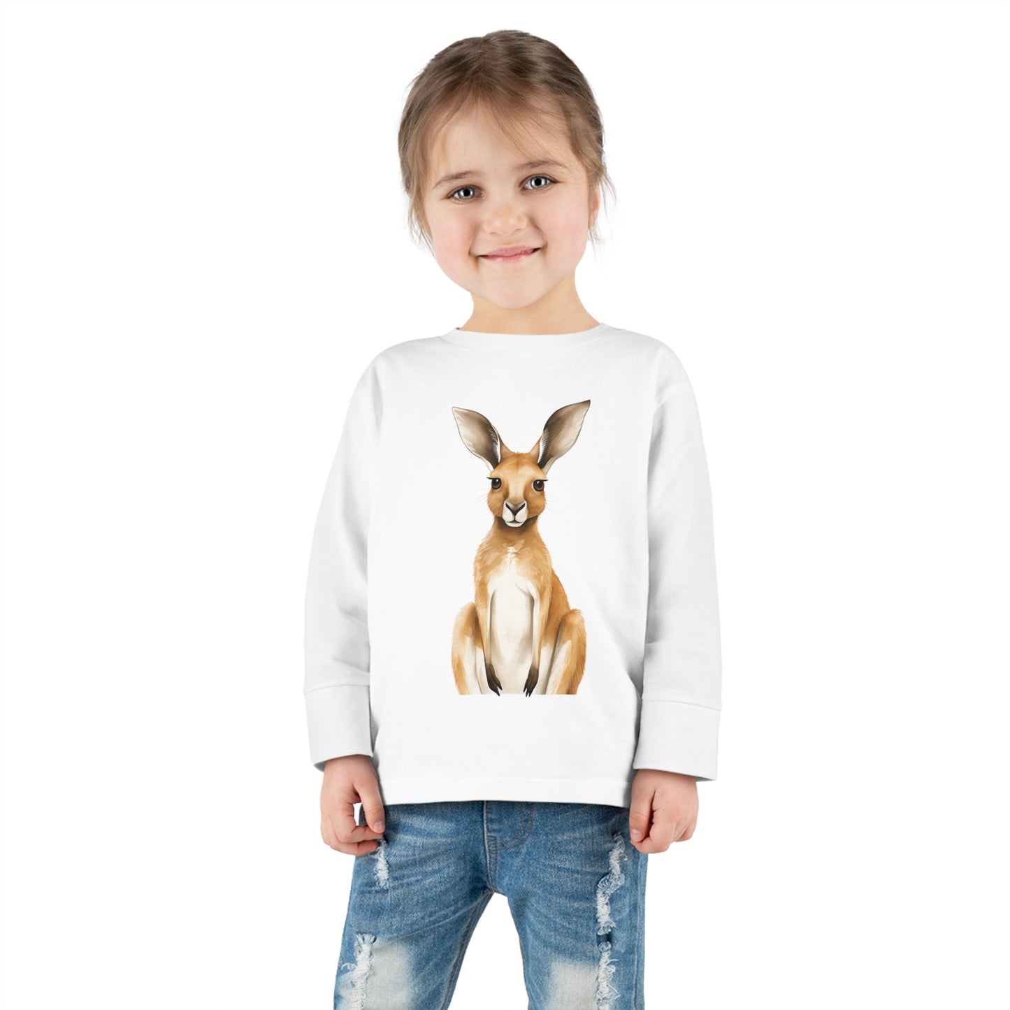 Toddler Long Sleeve Tee Little Roo