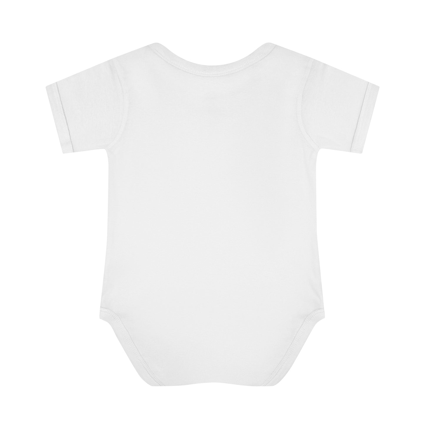 Sleighin' It Disco Santa Infant Baby Rib Bodysuit