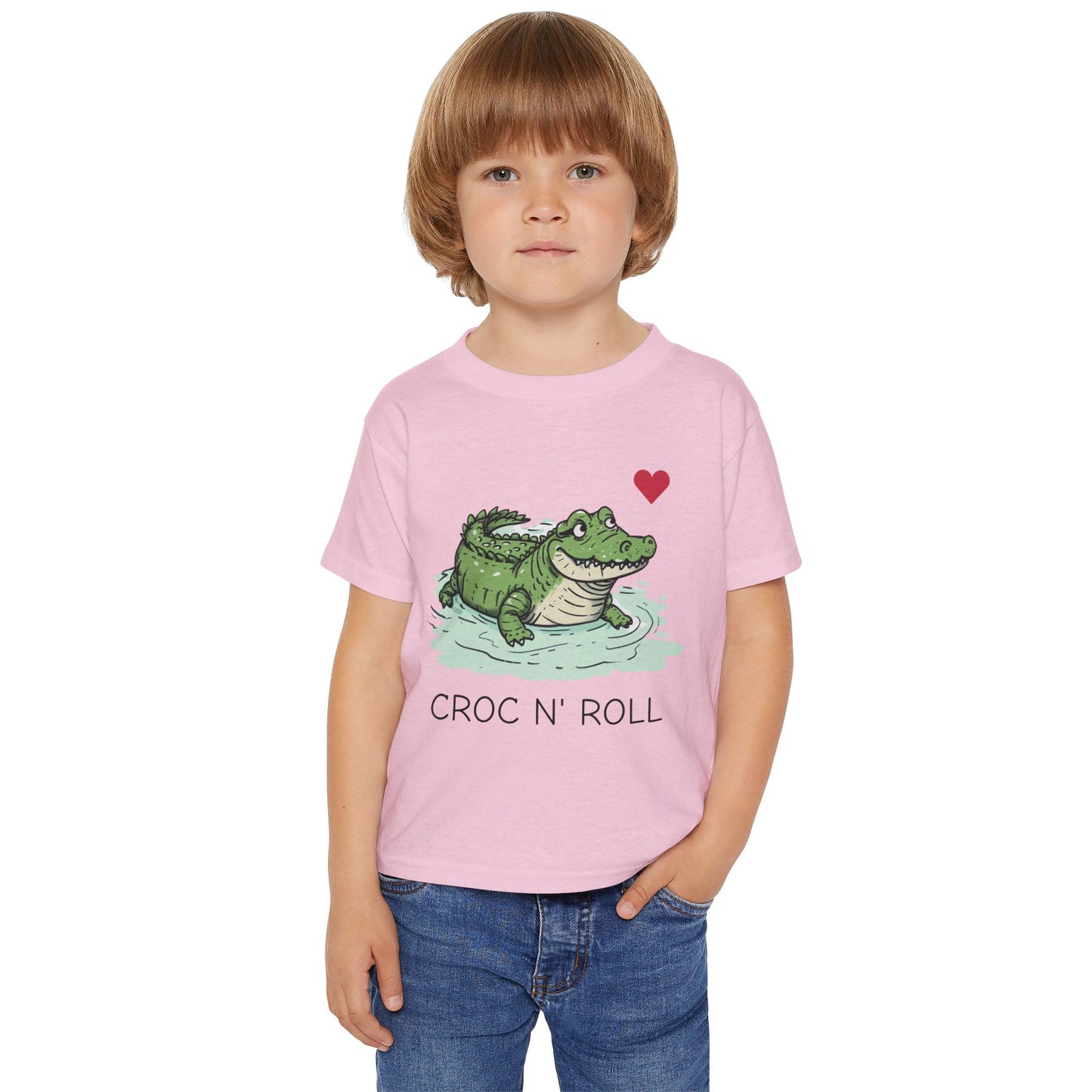 Croc N' Roll Kids T-Shirt | K is for Koala Crocodile Tee for Toddlers