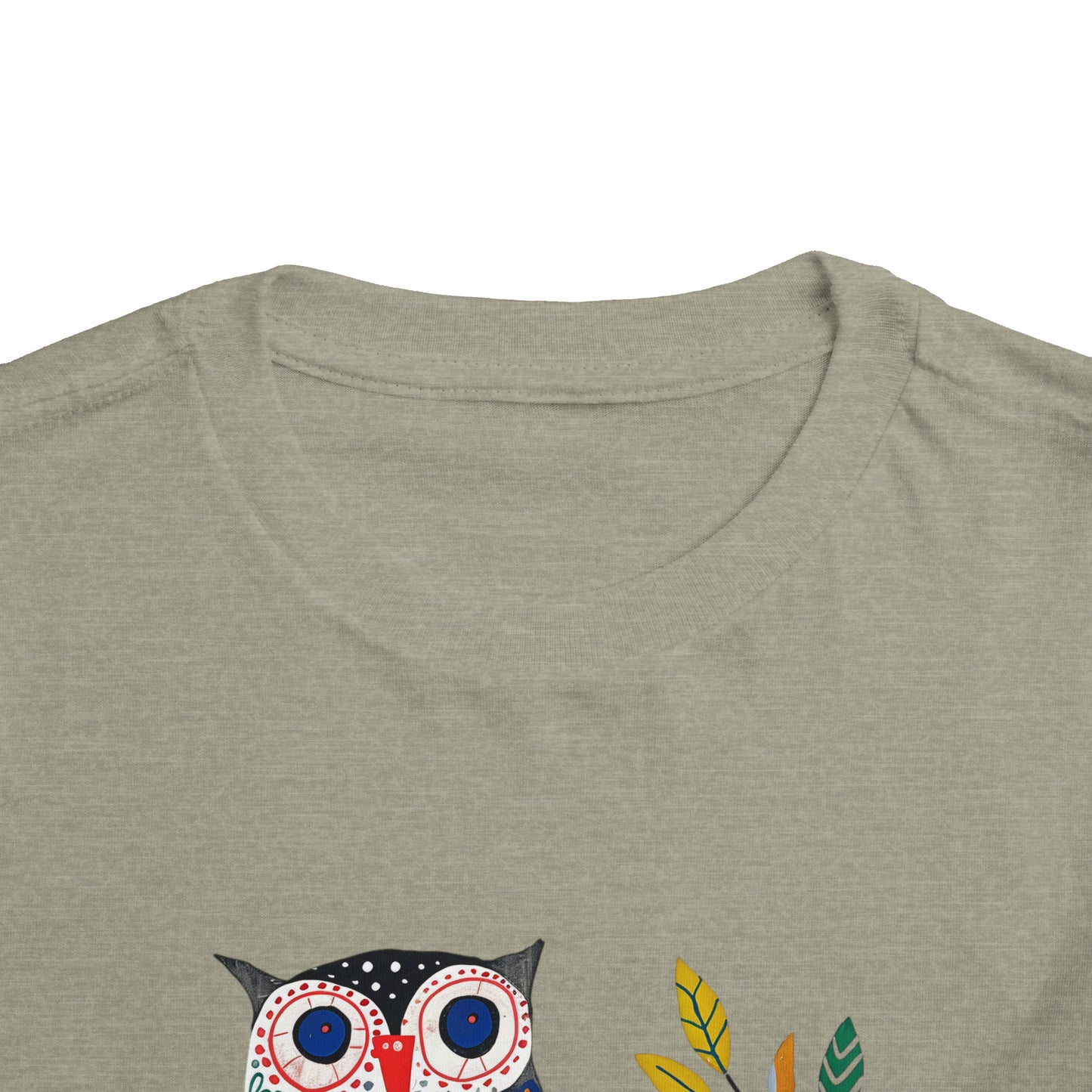 Boobook Owl Toddler Tee | Boho Kids Wise Owl T-shirt