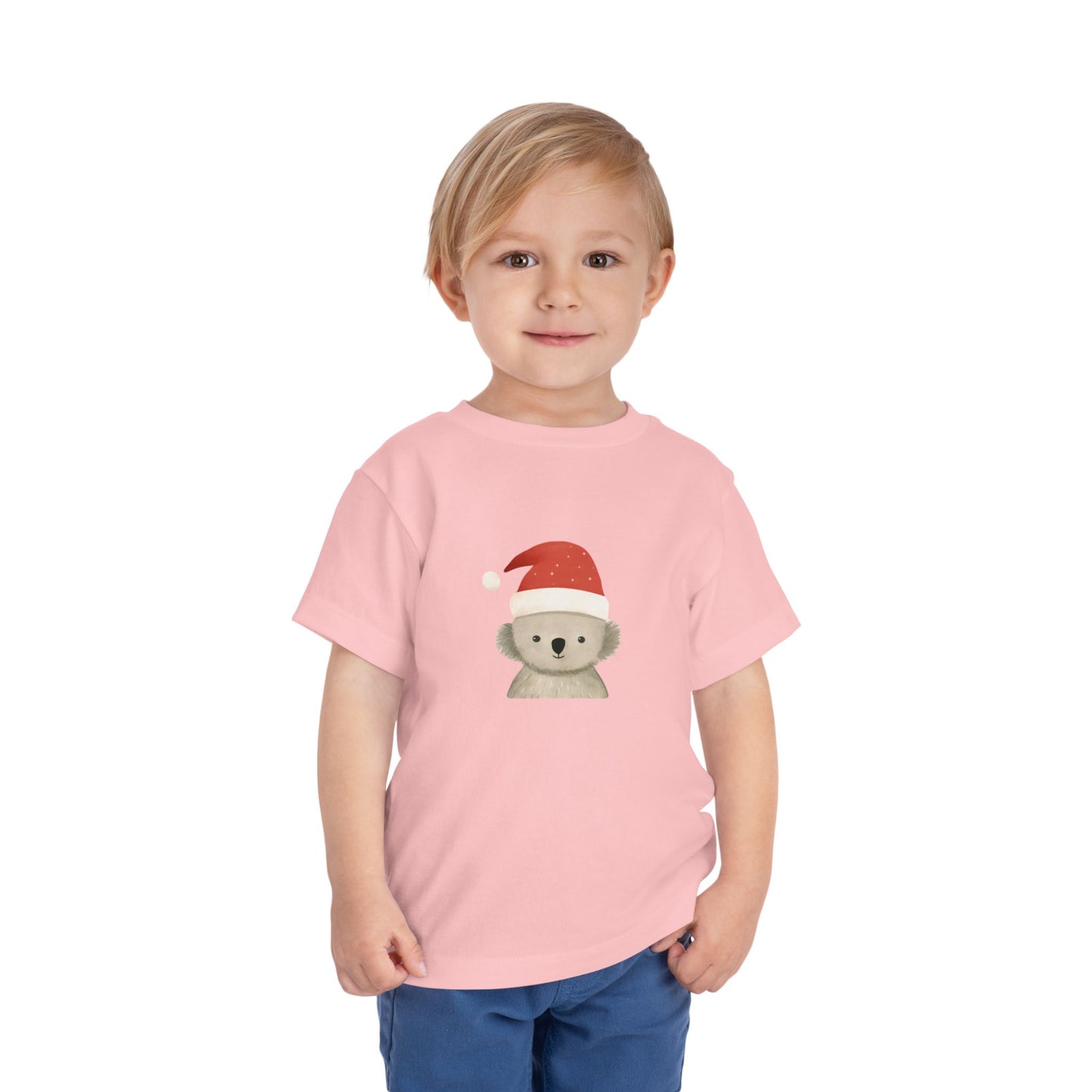 Cute Koala Santa Toddler Tee