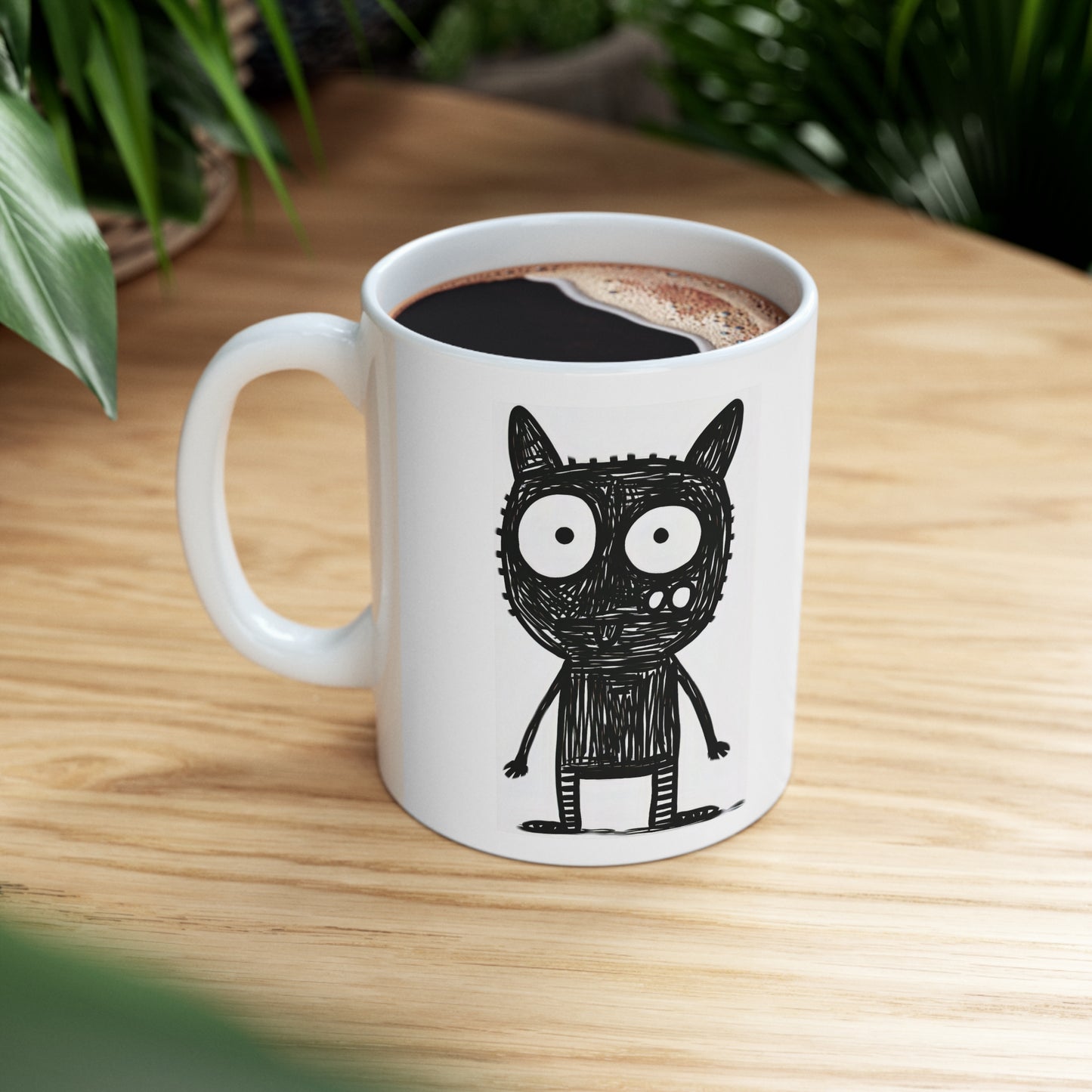 Tazzy Devil Ceramic Mug 11oz | Fun Australian Wildlife Design