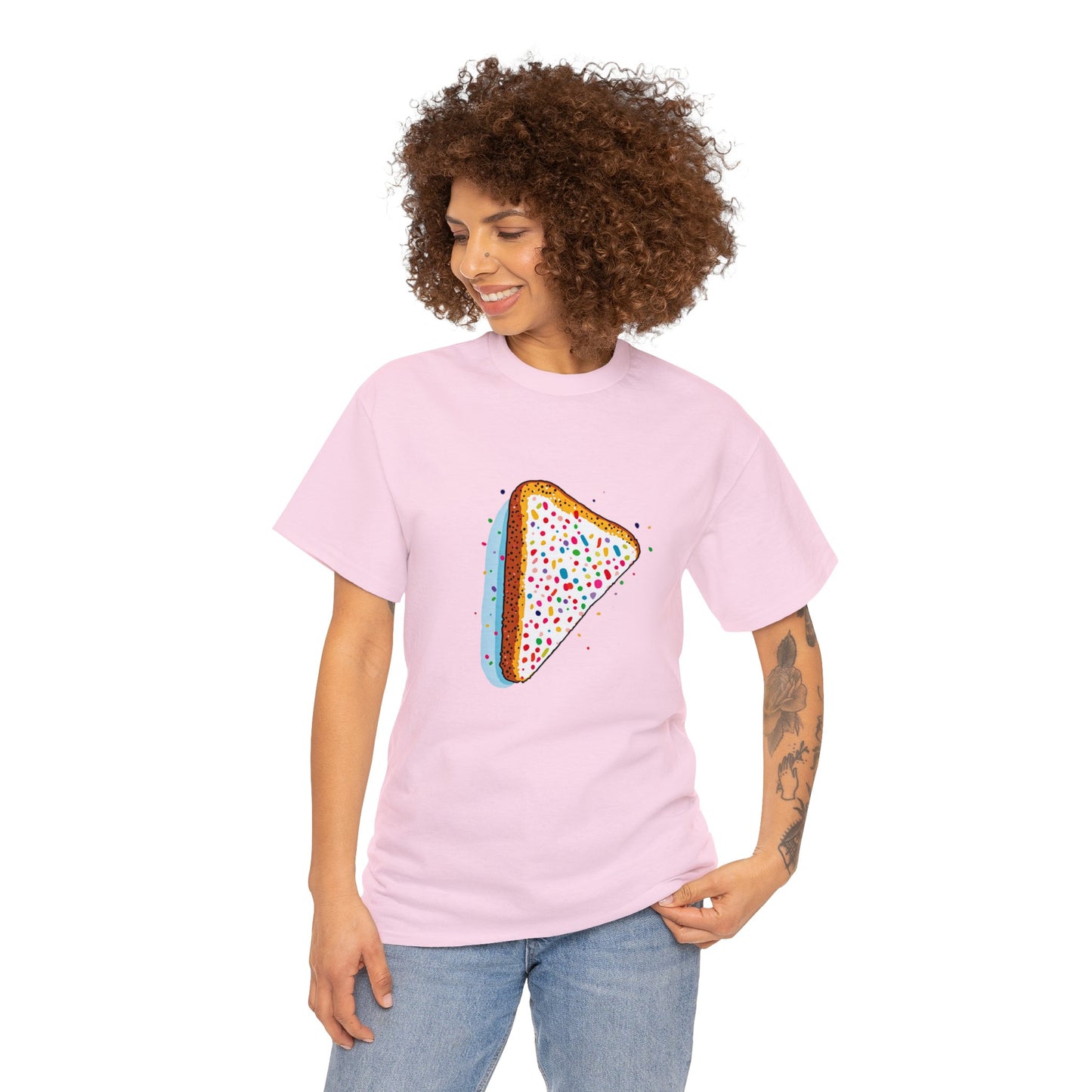 Australian Fairy Bread Unisex Heavy Cotton Tee by K is for Koala