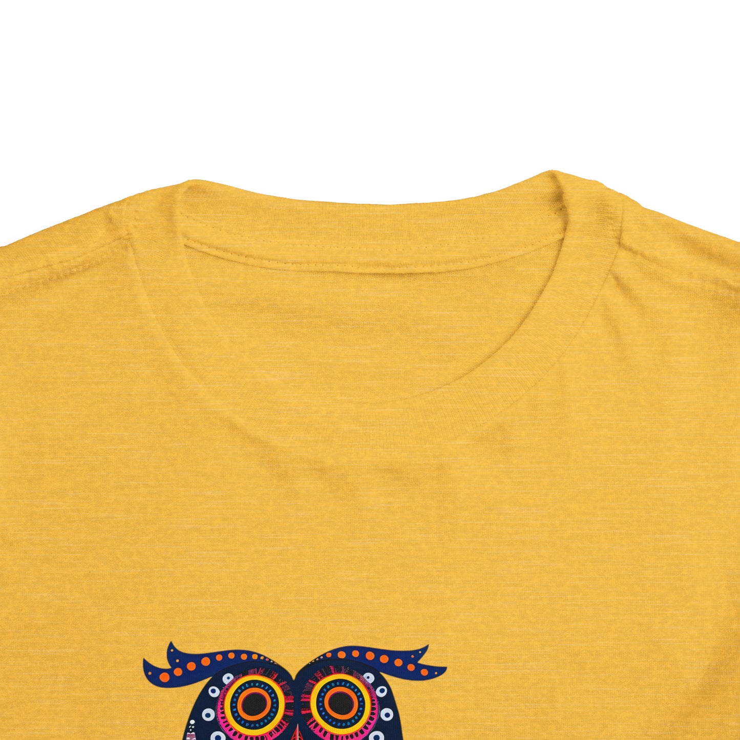 Boho Owl Tshirt for Kids | Outback Hoot Trendy Toddler Tee