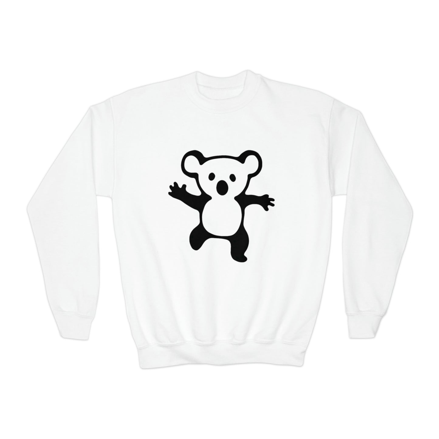 Youth Sweatshirt Drop Bear! White