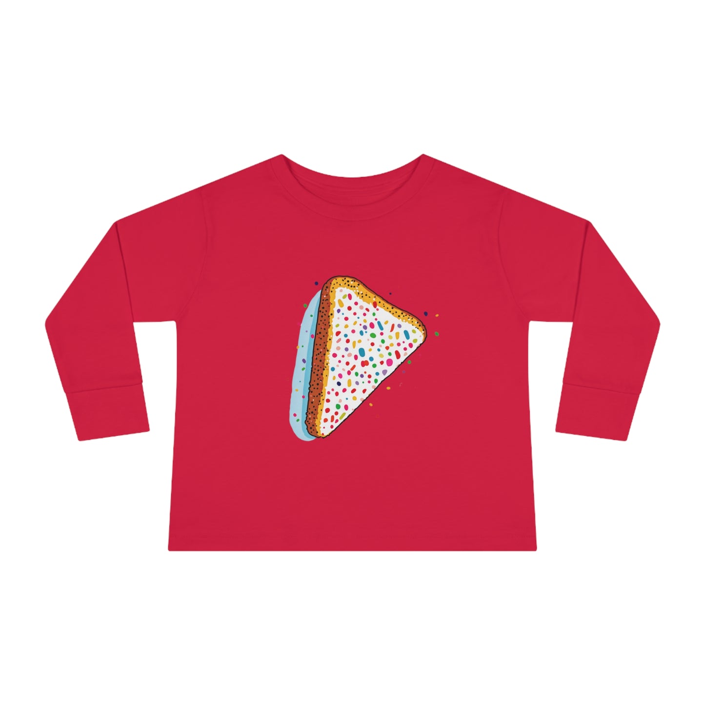 Australian Fairy Bread Toddler Long Sleeve Tee