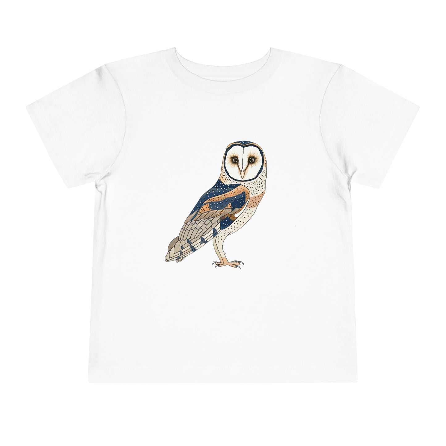 Barn Owl Toddler Tee | Wise Owl Kids T-shirt