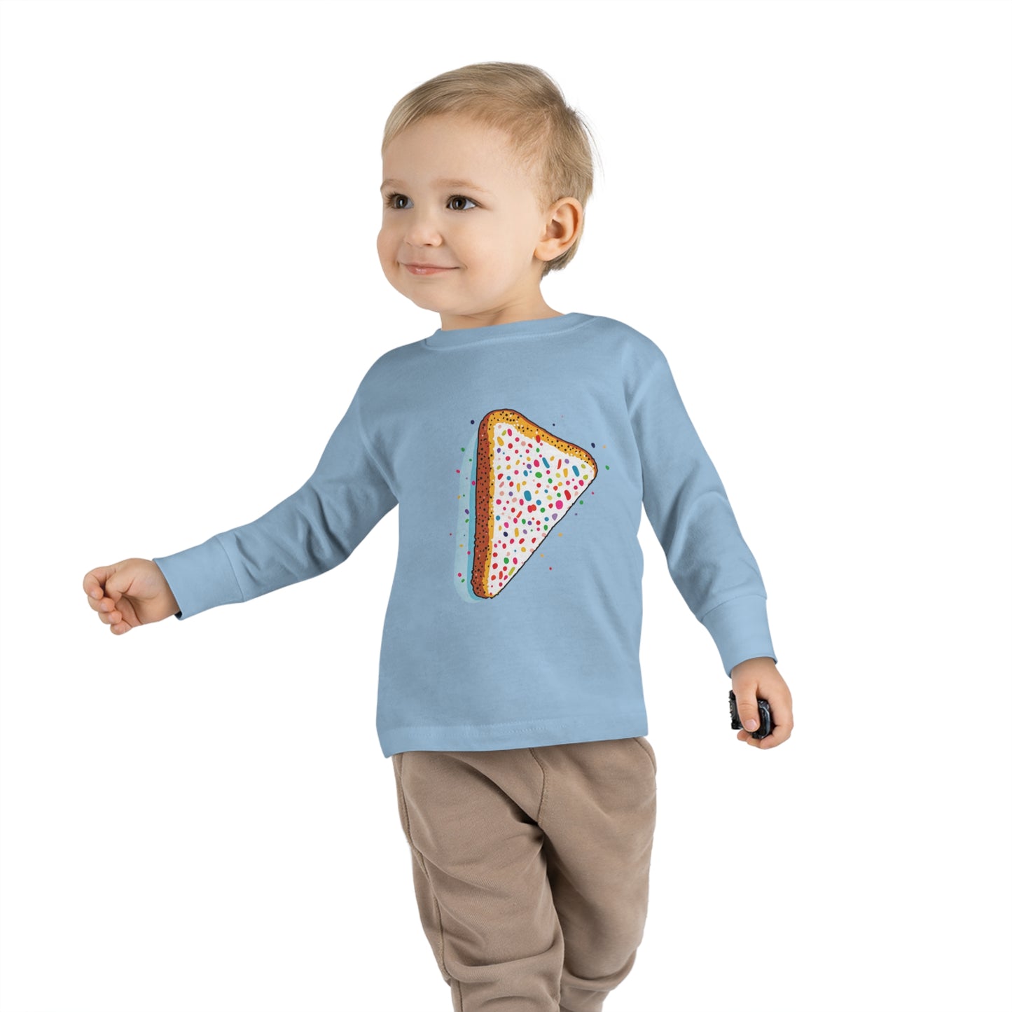 Australian Fairy Bread Toddler Long Sleeve Tee