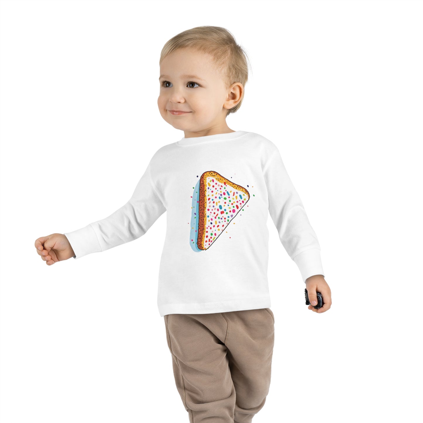 Australian Fairy Bread Toddler Long Sleeve Tee