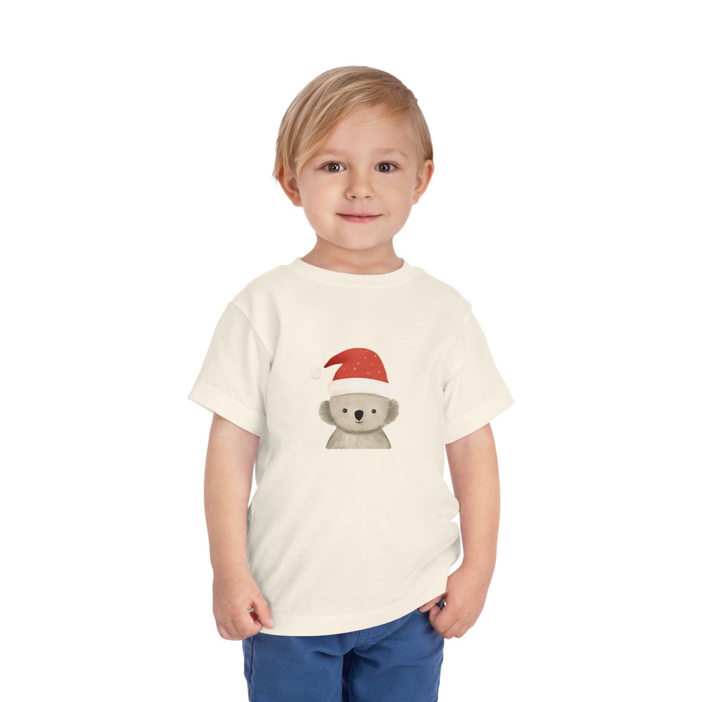 Cute Koala Santa Toddler Tee