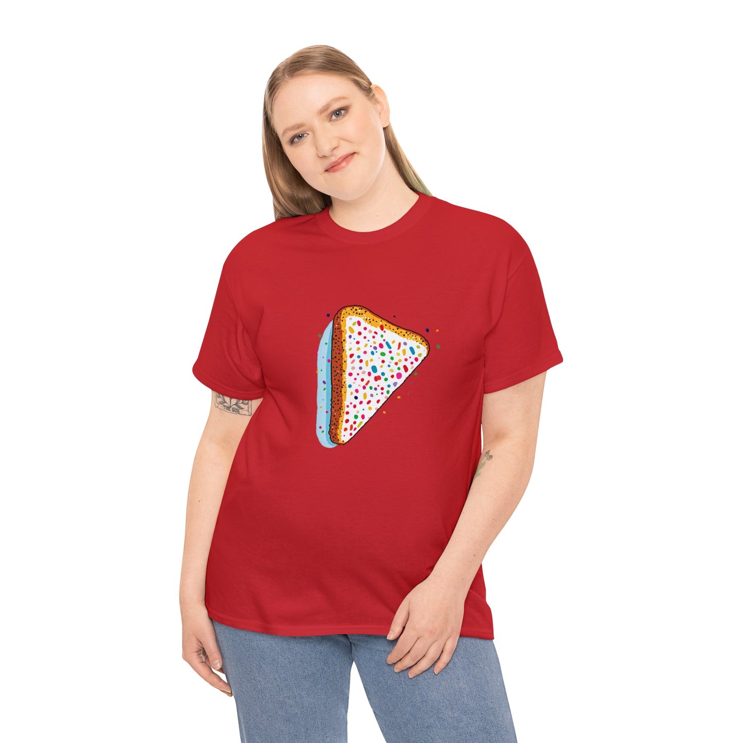 Australian Fairy Bread Unisex Heavy Cotton Tee by K is for Koala