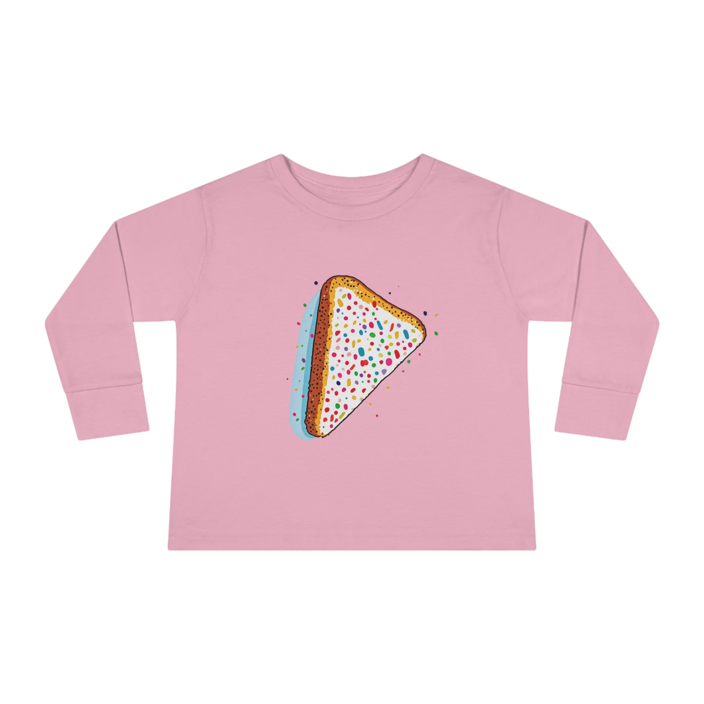 Australian Fairy Bread Toddler Long Sleeve Tee