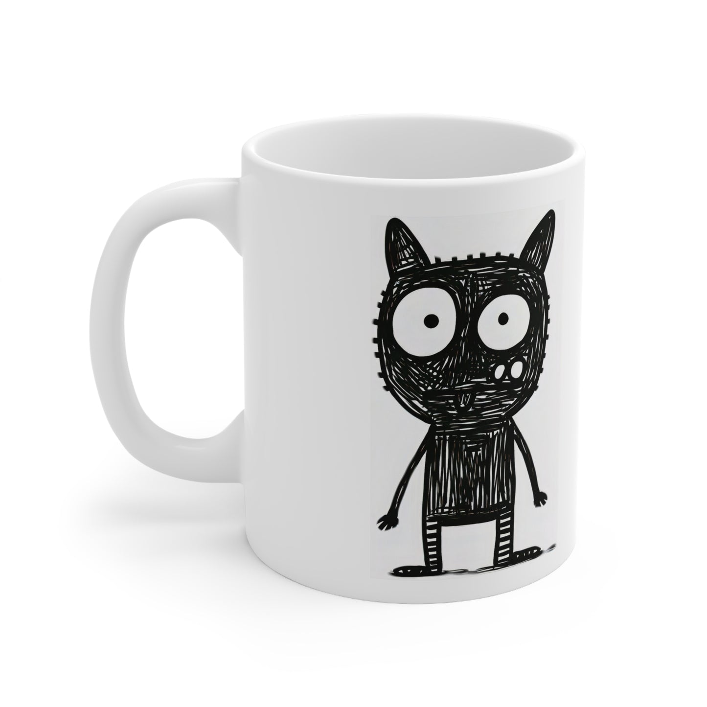 Tazzy Devil Ceramic Mug 11oz | Fun Australian Wildlife Design