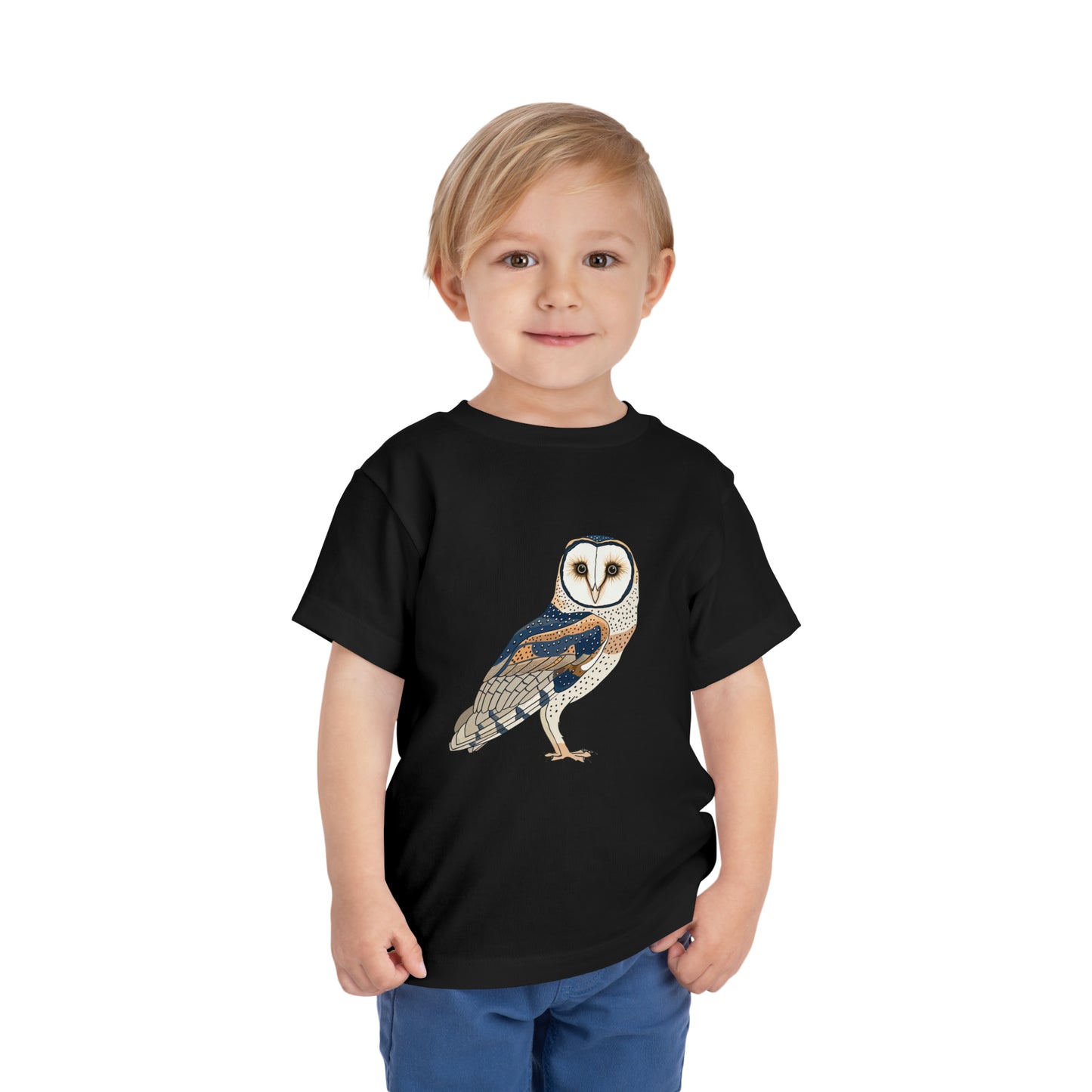 Barn Owl Toddler Tee | Wise Owl Kids T-shirt