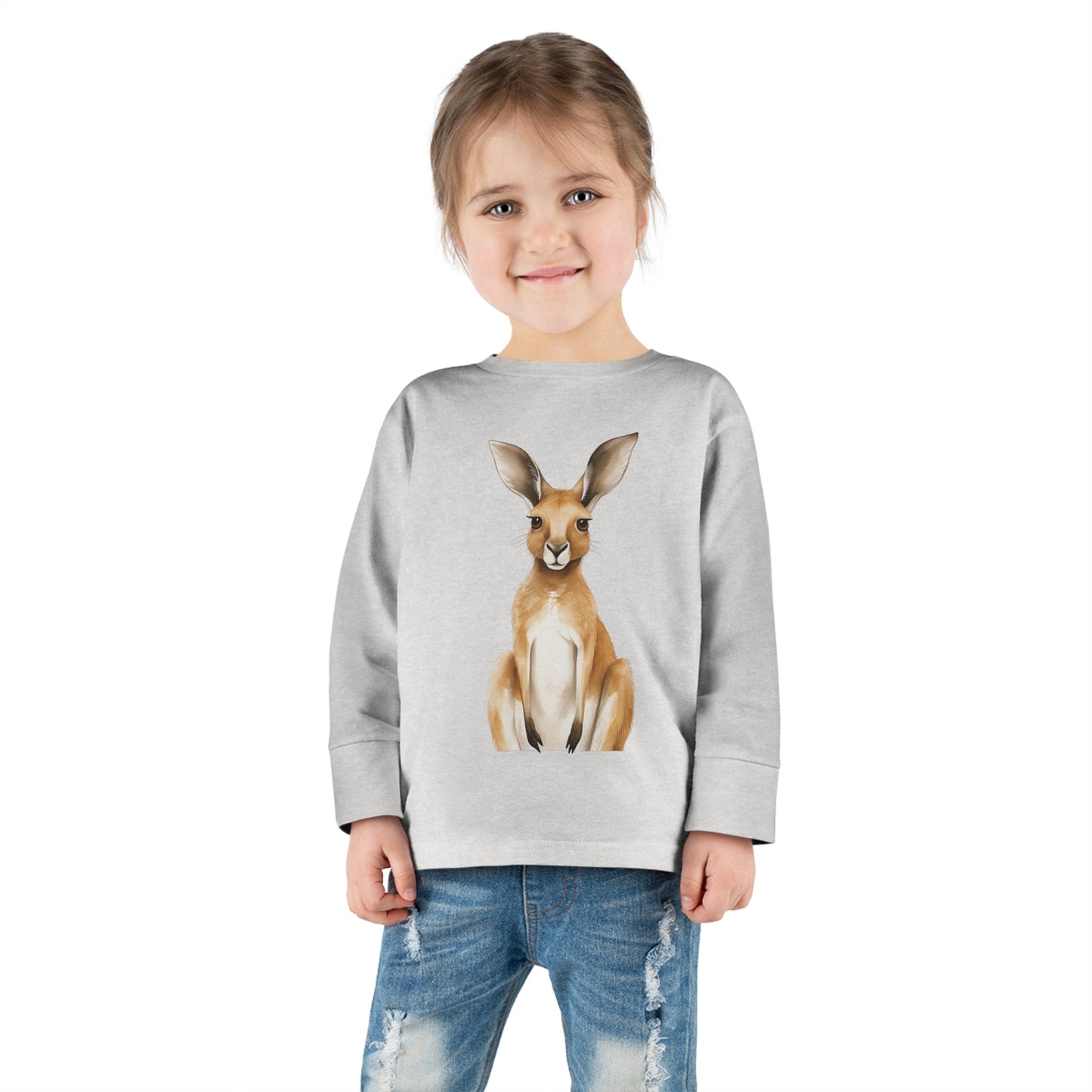 Toddler Long Sleeve Tee Little Roo