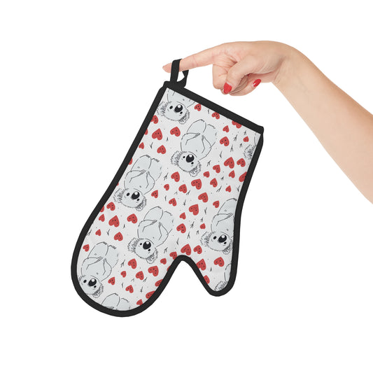 Valentine’s Day “Koala Love” Oven Glove | Glove Lover