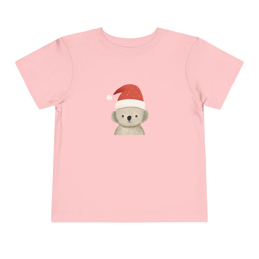 Cute Koala Santa Toddler Tee