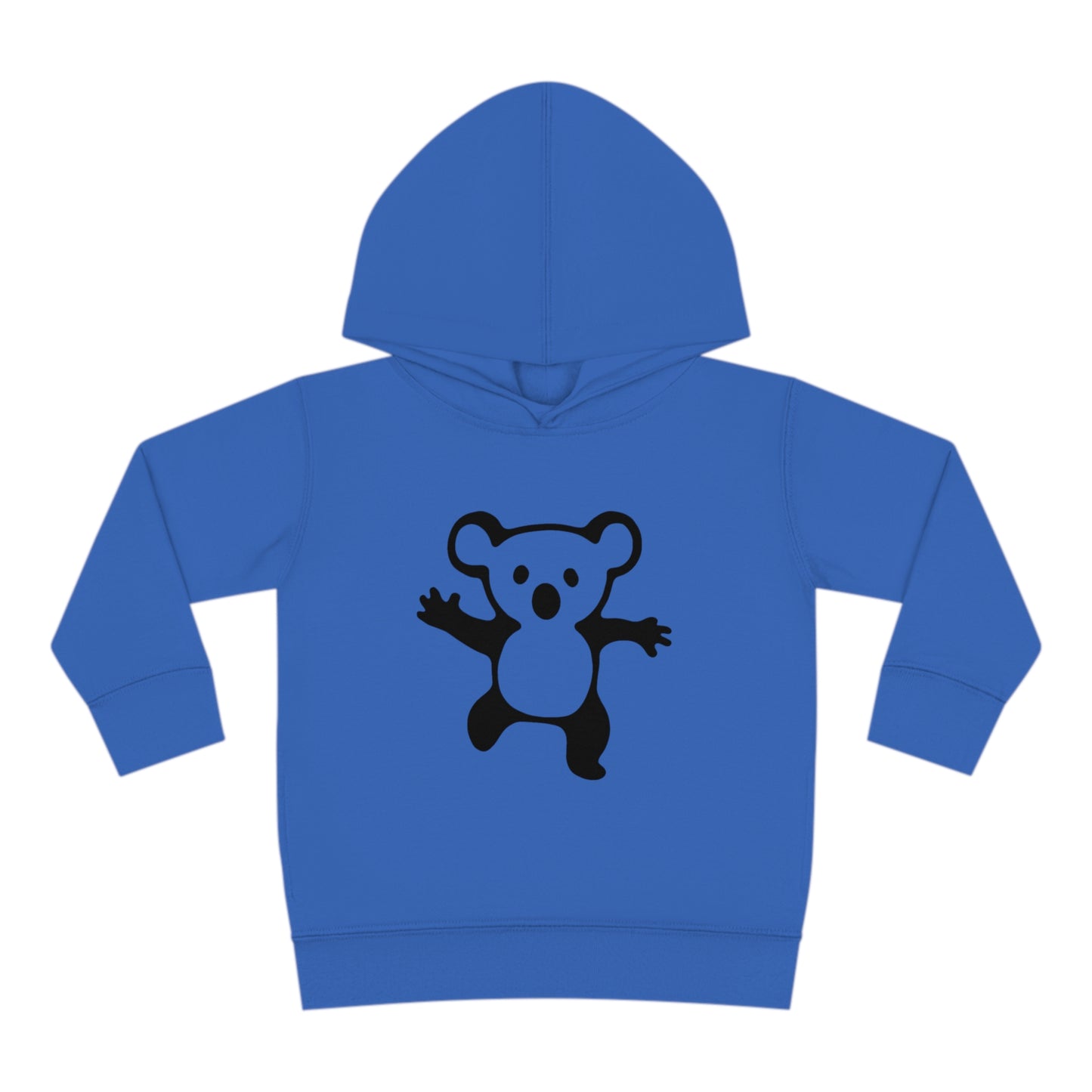 Toddler Pullover Fleece Hoodie Drop Bear! Print