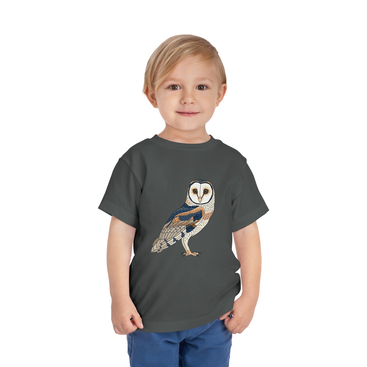 Barn Owl Toddler Tee | Wise Owl Kids T-shirt