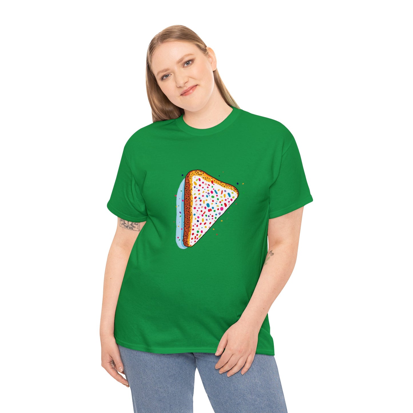 Australian Fairy Bread Unisex Heavy Cotton Tee by K is for Koala