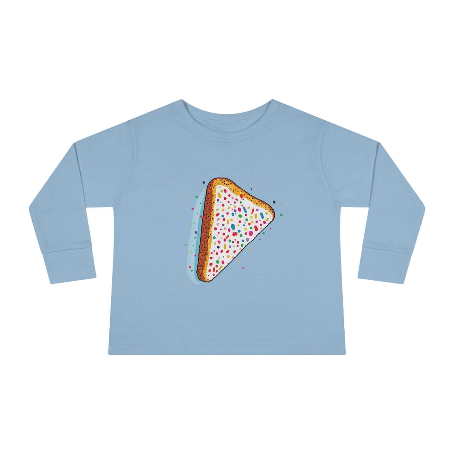 Australian Fairy Bread Toddler Long Sleeve Tee