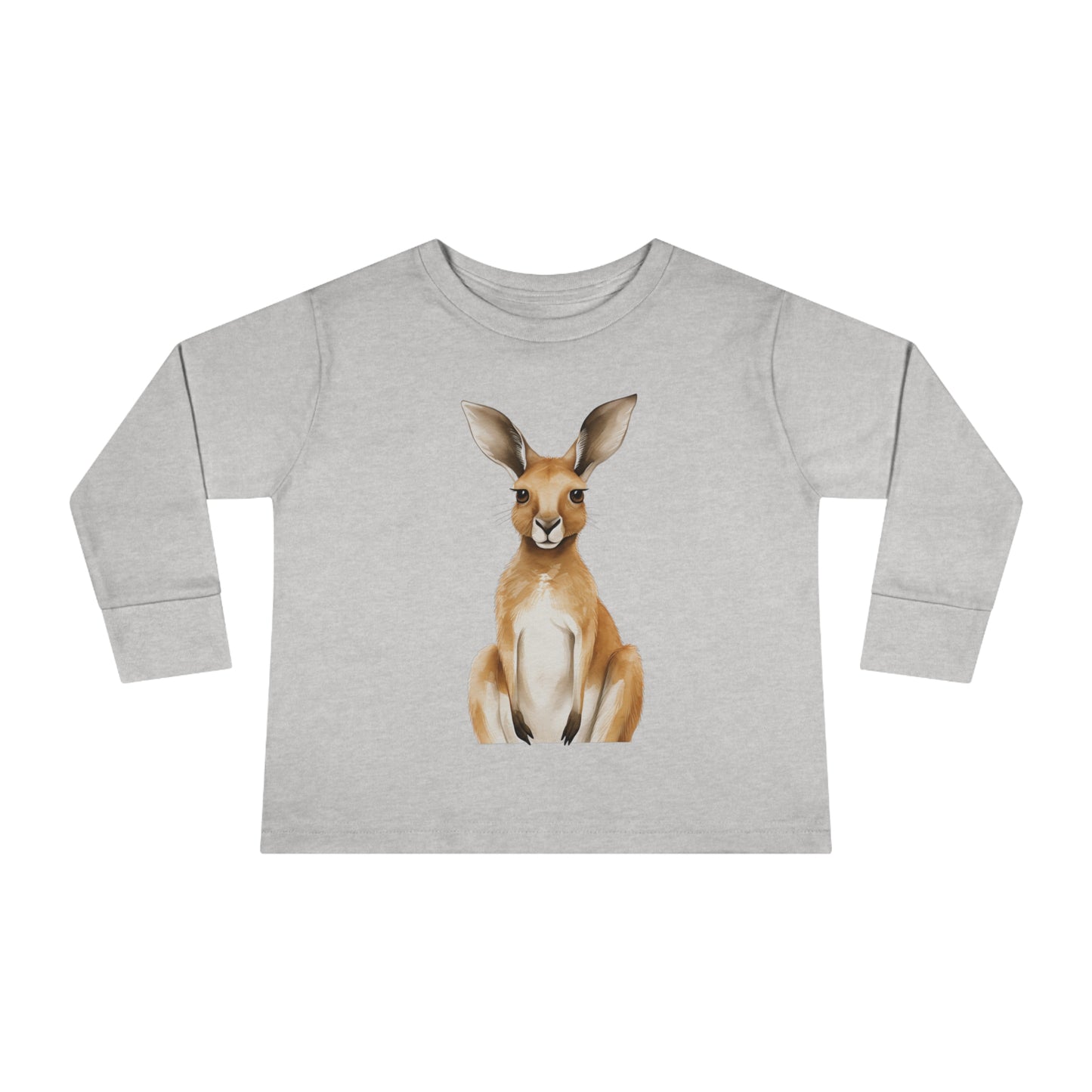 Toddler Long Sleeve Tee Little Roo