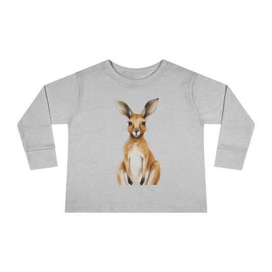 Toddler Long Sleeve Tee Little Roo