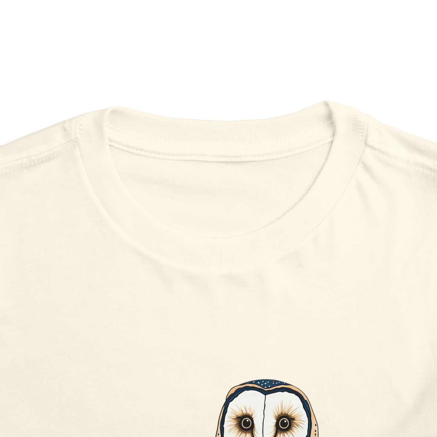 Barn Owl Toddler Tee | Wise Owl Kids T-shirt