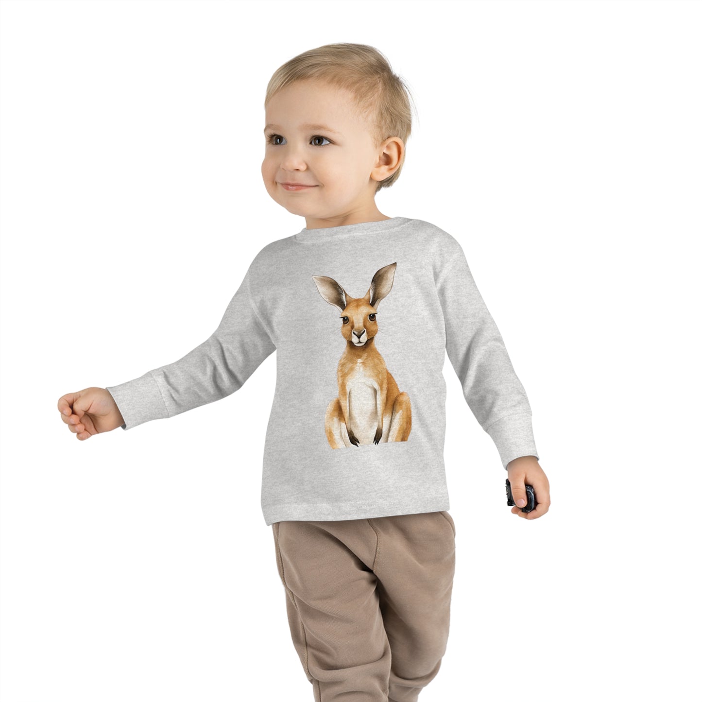 Toddler Long Sleeve Tee Little Roo