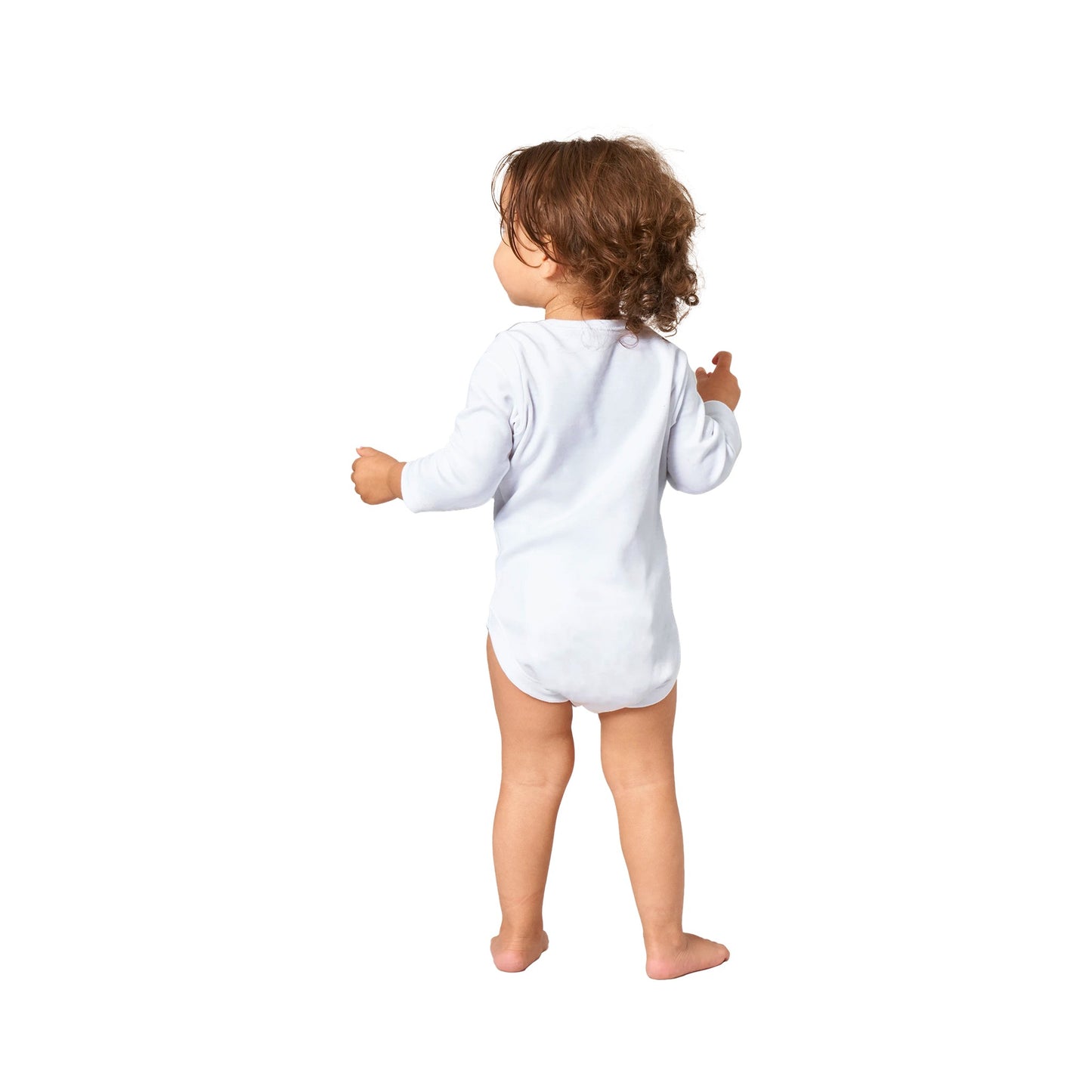 Wombat Pop Classic Baby Long Sleeve Bodysuit | Adorable & Comfy Babywear