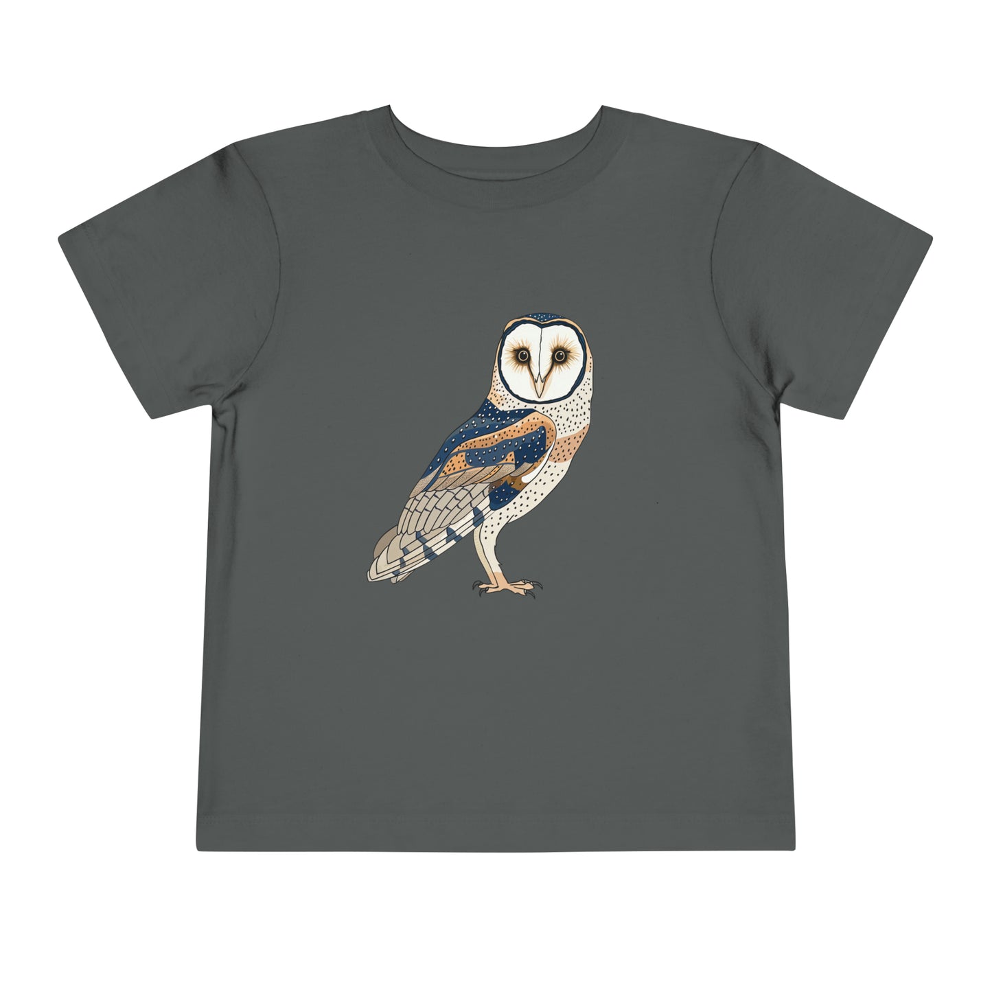 Barn Owl Toddler Tee | Wise Owl Kids T-shirt