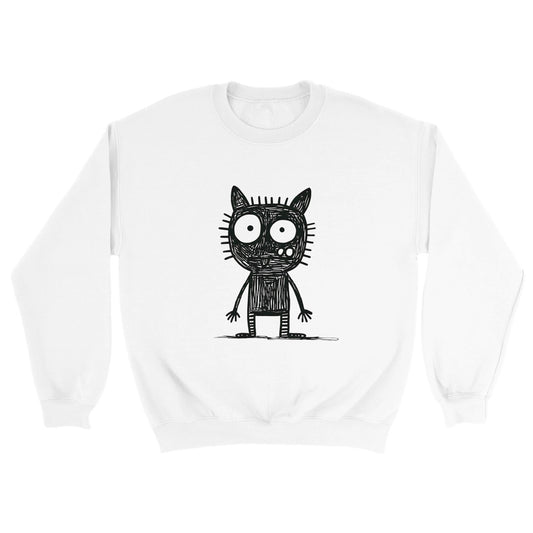 Tasmanian Devil Crewneck Sweatshirt | Funny Australian Wildlife Sweater