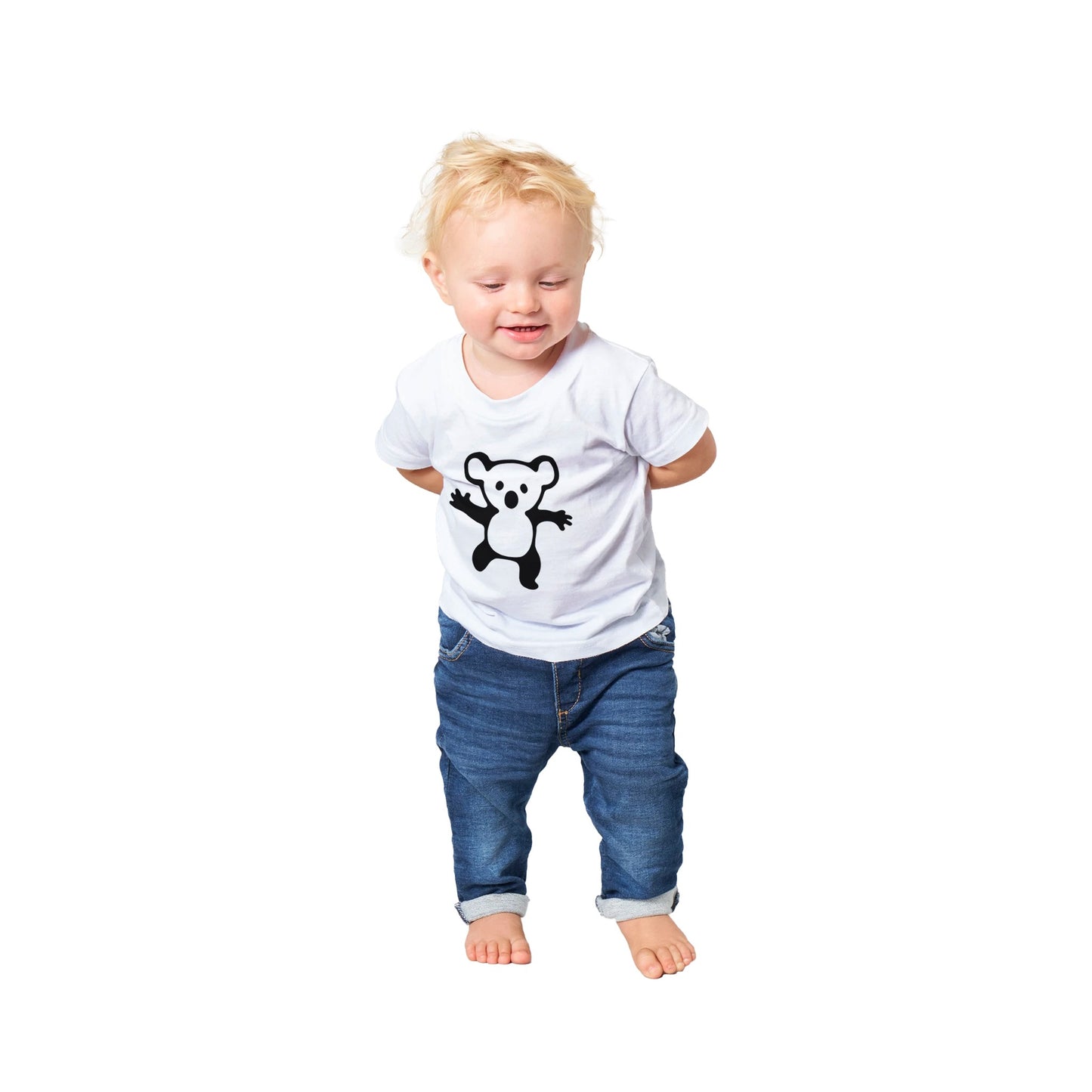 Drop Bear! Classic Baby Crewneck T-shirt