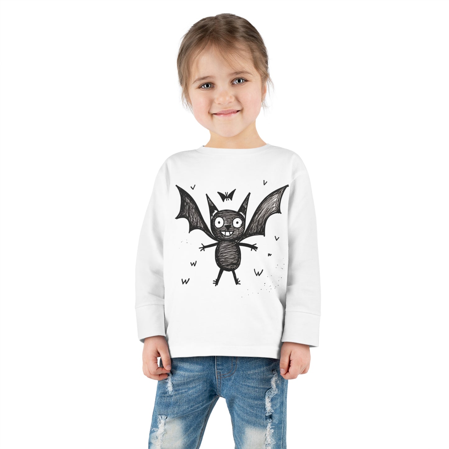 Toddler Long Sleeve Tee Flying Fox Megabat