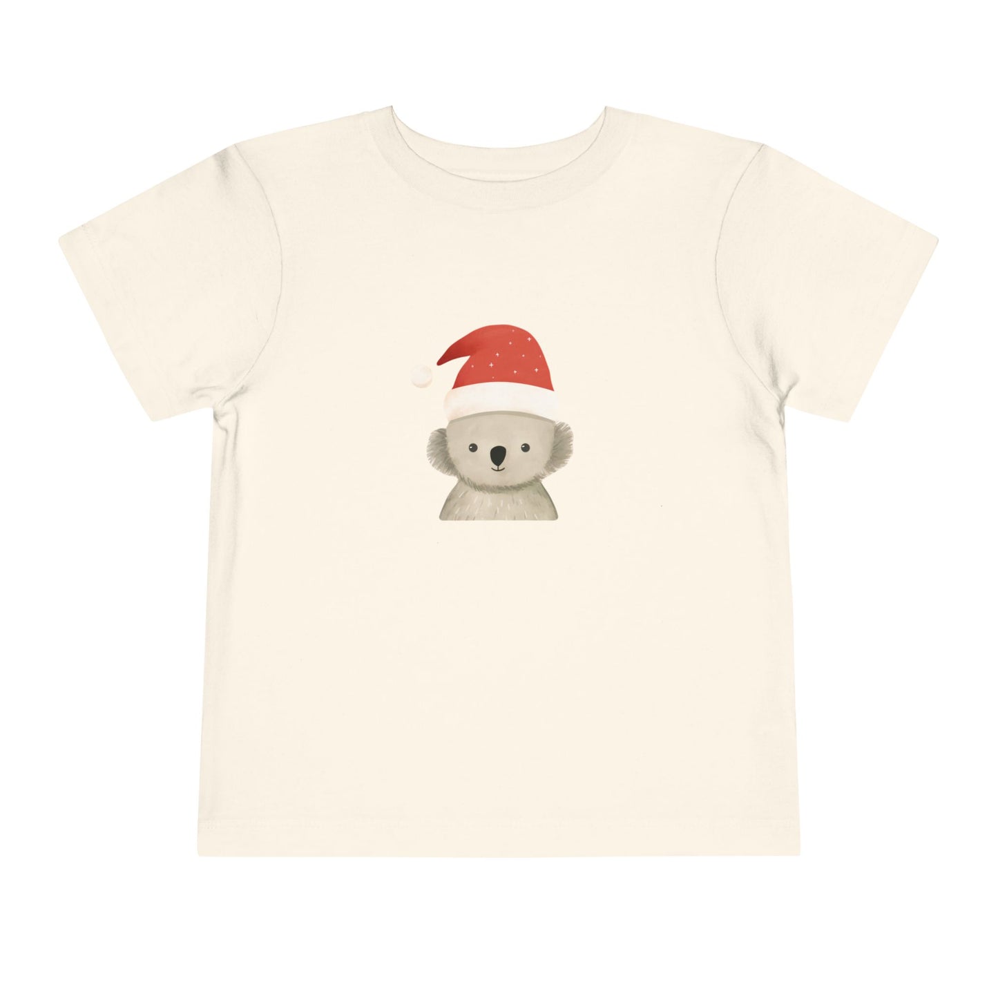 Cute Koala Santa Toddler Tee