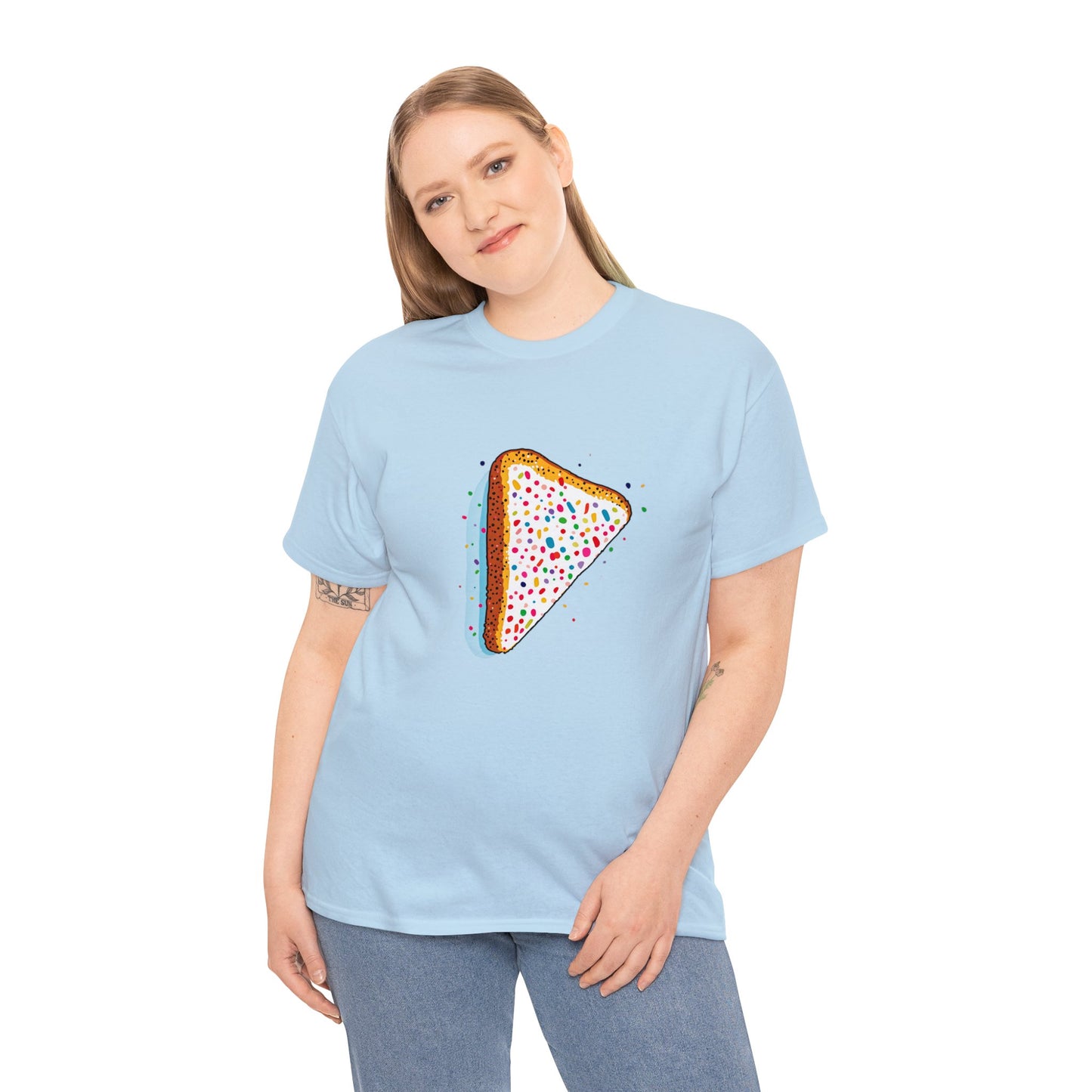 Australian Fairy Bread Unisex Heavy Cotton Tee by K is for Koala