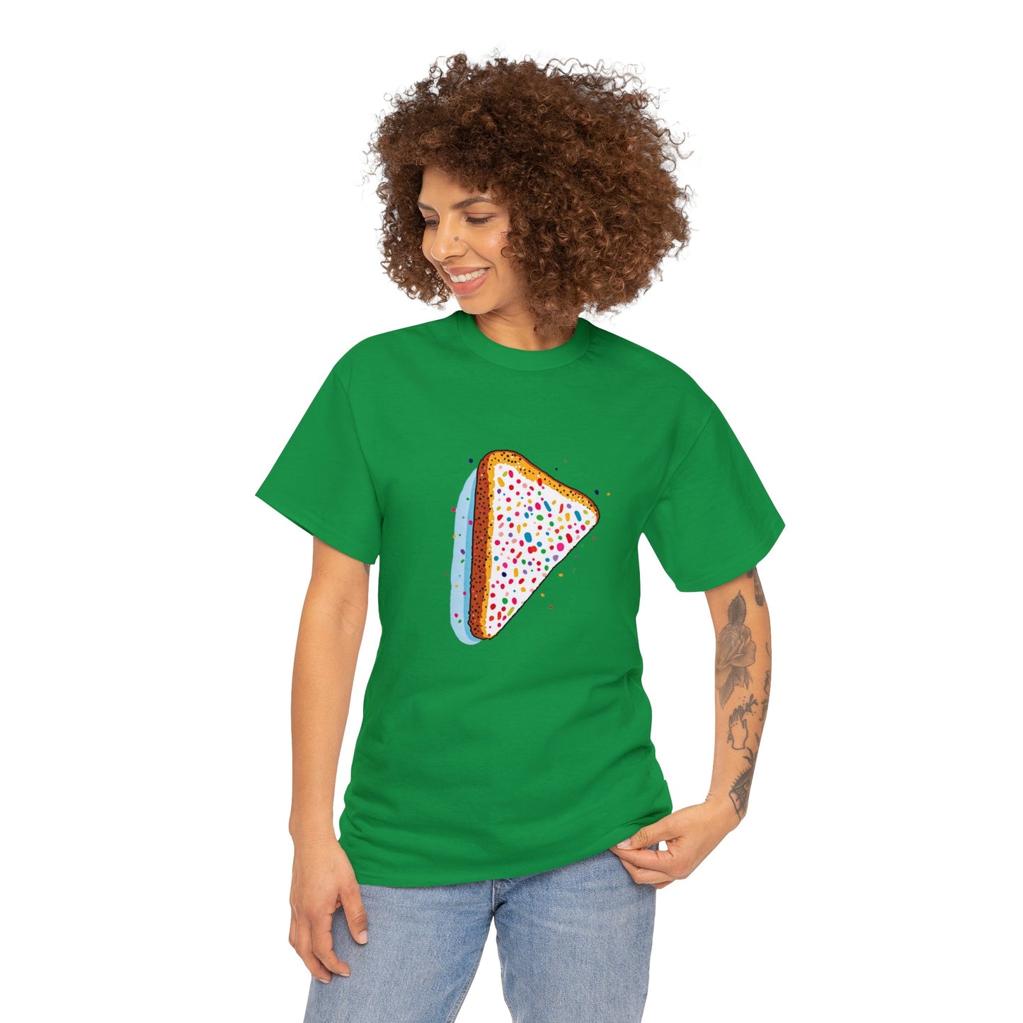 Australian Fairy Bread Unisex Heavy Cotton Tee by K is for Koala