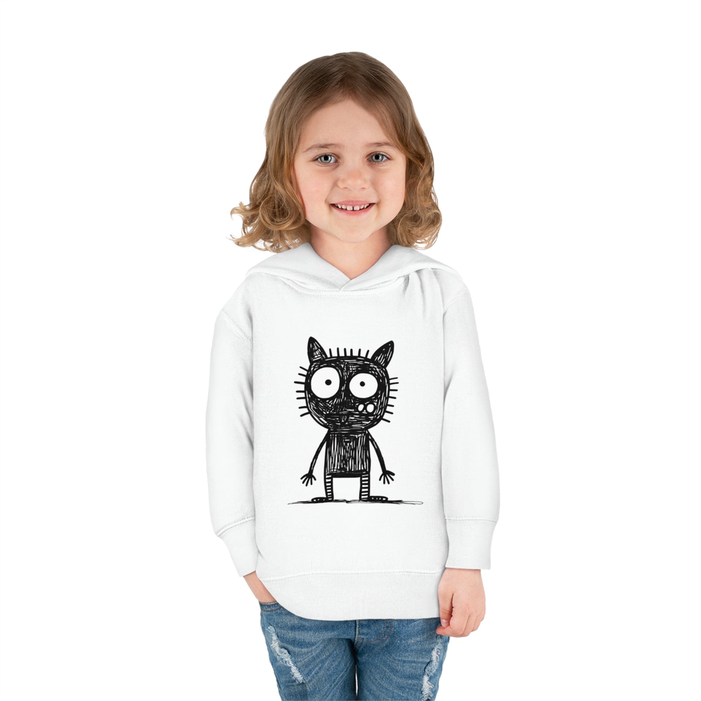 Toddler Pullover Fleece Hoodie Tazzy Devil