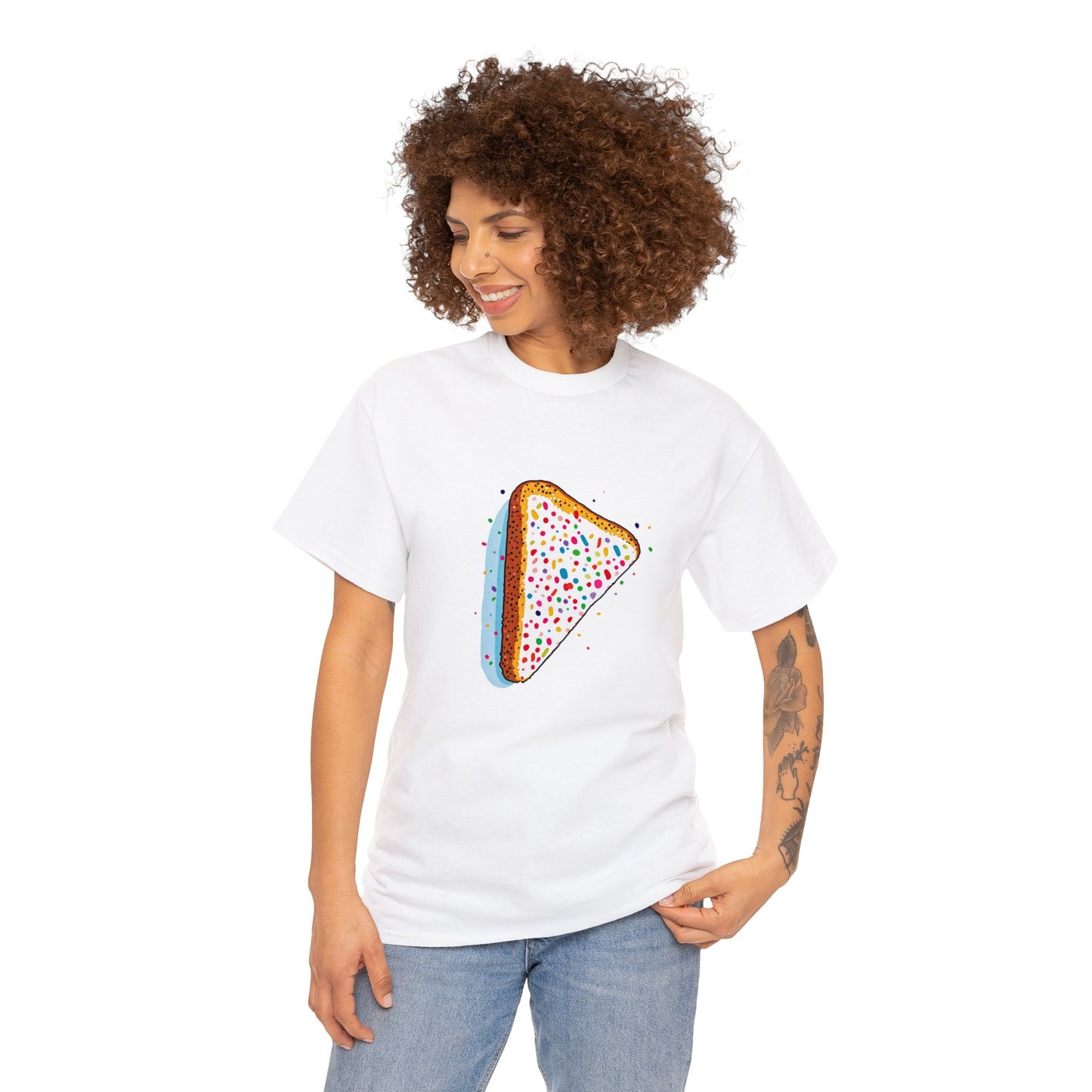 Australian Fairy Bread Unisex Heavy Cotton Tee by K is for Koala