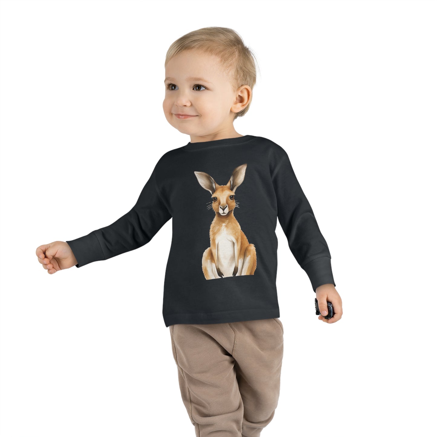 Toddler Long Sleeve Tee Little Roo