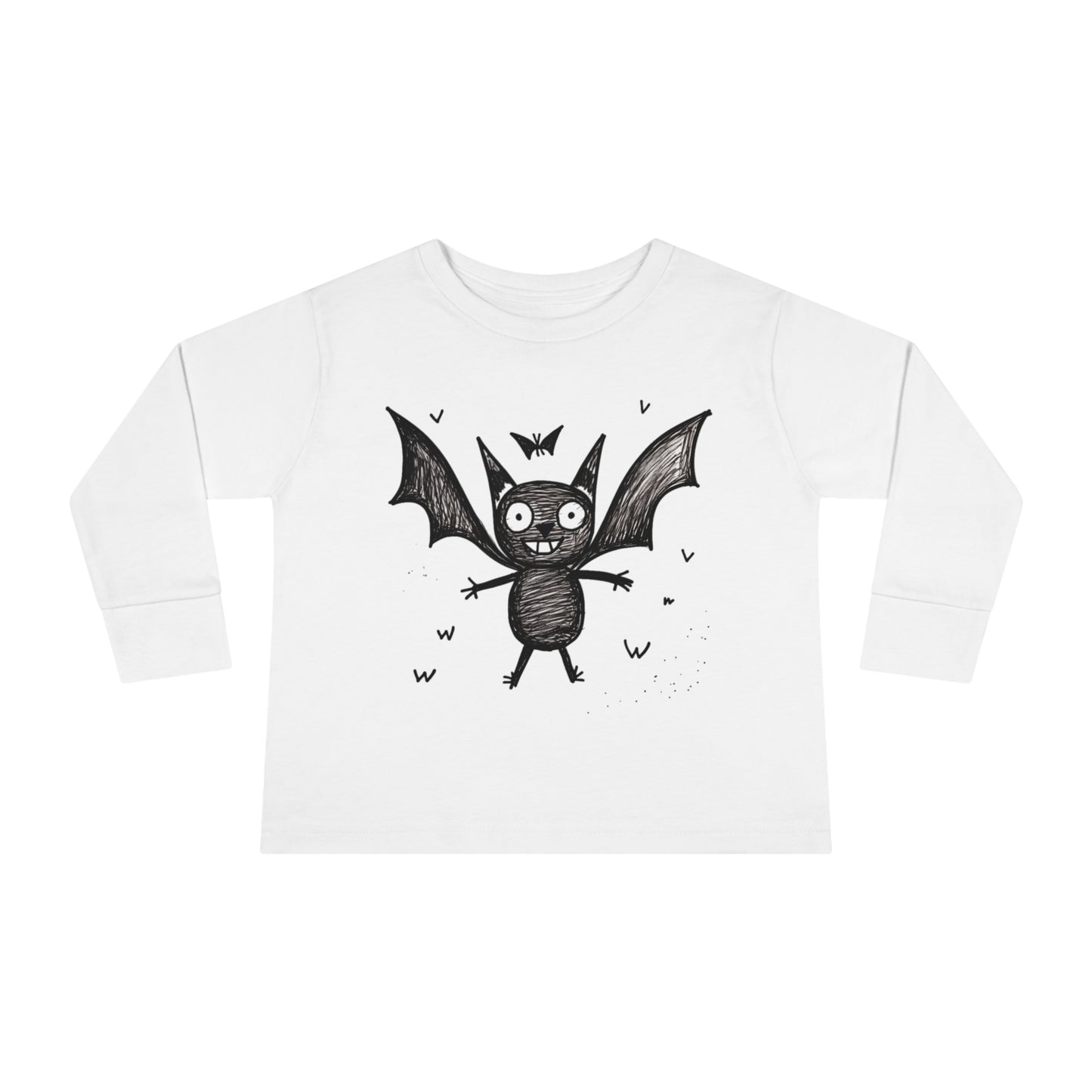 Toddler Long Sleeve Tee Flying Fox Megabat