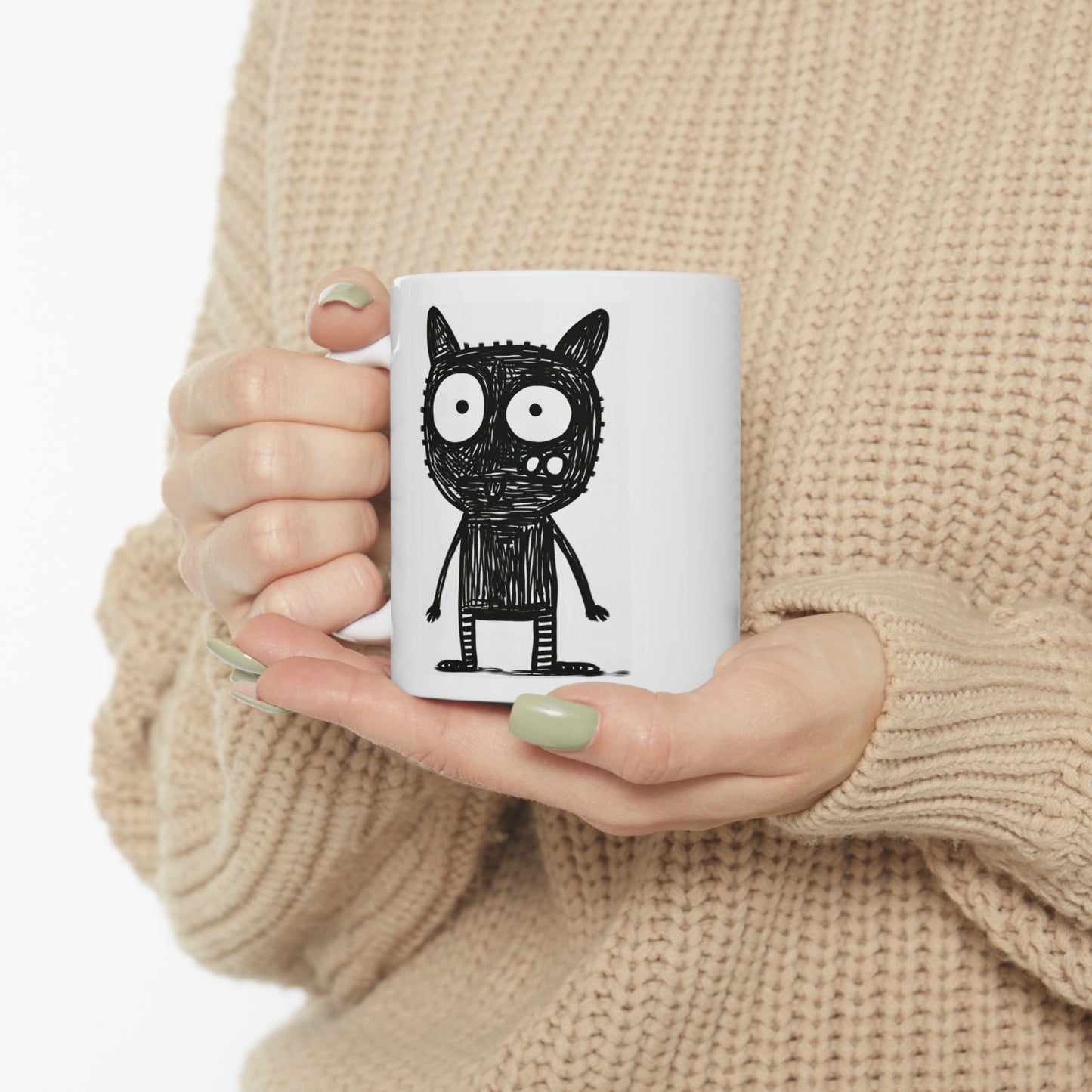 Tazzy Devil Ceramic Mug 11oz | Fun Australian Wildlife Design