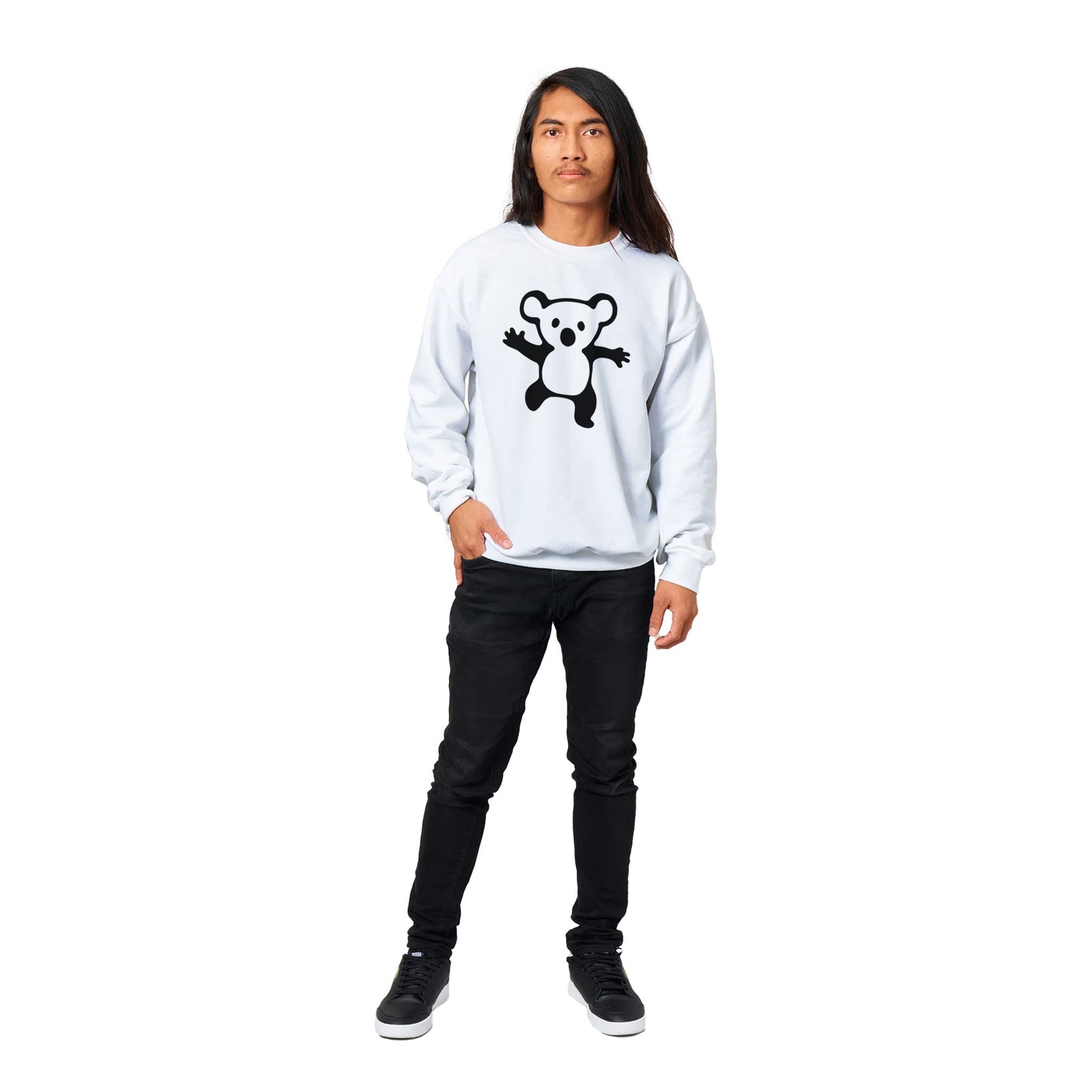 Drop Bear Sweatshirt for Adults | Australian Funny Unisex Sweater